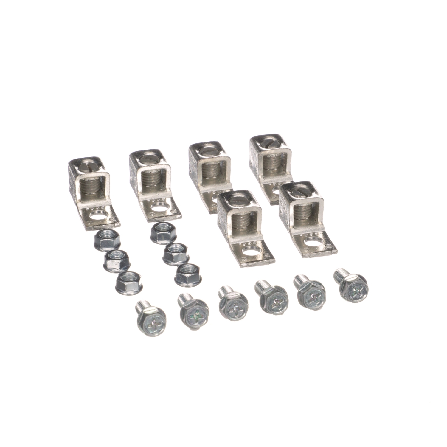 Schneider Electric Lug Kit; copper; 60A; 14-2AWG (copper); 10-2AWG (aluminum)